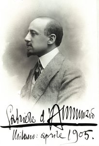 Portret van Gabriele d