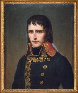 Portret van generaal Bonaparte (1769-1821)