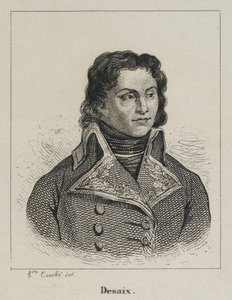 Portret van generaal Louis Charles Antoine Desaix door Anonymous Anonymous
