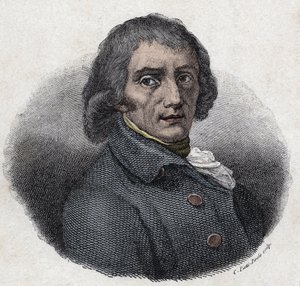 Portret van Giuseppe Parini (1729-1799), Italiaanse dichter