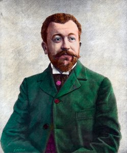 Portret van Henri Lavedan (1859-1940), journalist en toneelschrijver