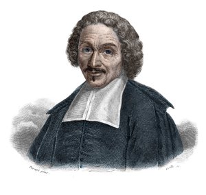 Portret van Henri Michel Buch - Bon Henri (1598-1666) Meester Schoenmaker in Parijs in 