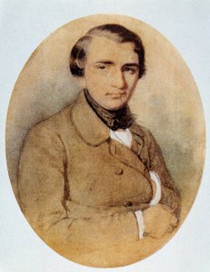 Portret van Ivan Sergejevitsj Toergenjev door Anonymous Anonymous