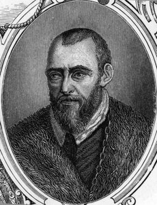Portret van Jacopo Palma il Giovane (De Jonge)