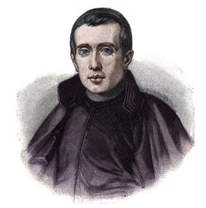 Portret van Jaume Balmes i Urpia (of Jaime Jacques Balmes) door Anonymous Anonymous