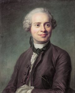 Portret van Jean le Rond D
