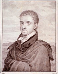 Portret van Johann Baptist Cramer (gravure)