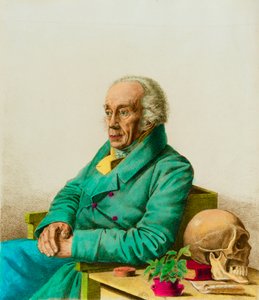 Portret van Joseph Friedrich Blumenbach (1752-1840), Duitse antropoloog en bioloog. Privécollectie