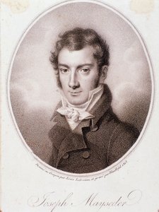 Portret van Joseph Mayseder door Anonymous Anonymous