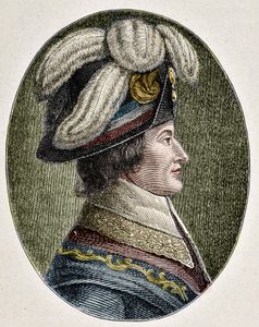 Portret van Lazarus Nicolas Marguerite Carnot (1753-1823), Franse politicus. door Anonymous Anonymous