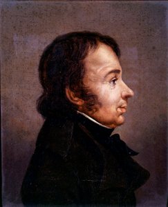 Portret van Lorenzo Mascheroni door Anonymous Anonymous