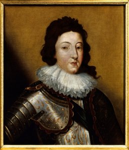 Portret van Lodewijk XIII door Anonymous Anonymous