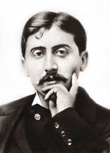 Portret van Marcel Proust (1871-1922), Franse schrijver rond 1900 door Anonymous Anonymous