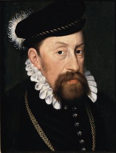 Portret van Maximiliaan II, Keizer van het Heilige Roomse Rijk