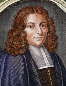 Portret van Pierre Bayle, Franse schrijver en filosoof