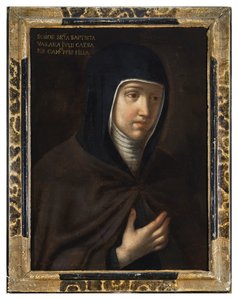 Portret van Sint Camilla Battista da Varano (1458-1524)