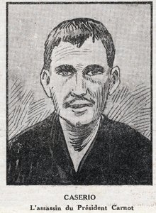 Portret van Sante Geronimo Caserio