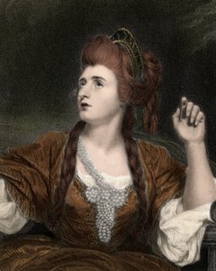 Portret van Sarah Siddons