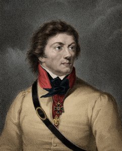 Portret van Thaddeus (Tadeusz) Kosciuszko (Kosciusko) Poolse soldaat (1746-1817) door Anonymous Anonymous