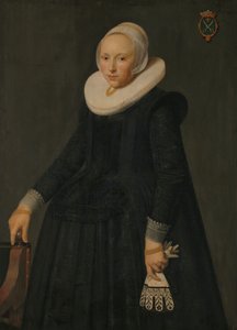 Portrait of Trijntje Tijsdr van Nooij door Anonymous Anonymous