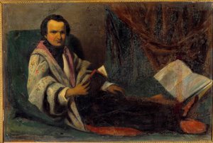 Portret van Victor Hugo door Anonymous Anonymous
