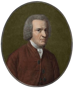 Portret van de Franse schrijver, denker en priester Guillaume-Thomas Raynal (1713-1796) - gravure uit de 19e eeuw door Anonymous Anonymous