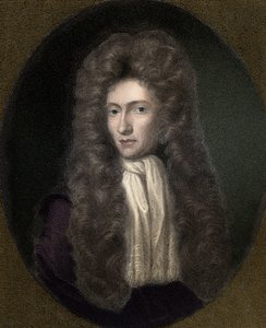 Robert Boyle (1627-1691), Iers Anglo-Iers natuurkundige en chemicus door Anonymous Anonymous