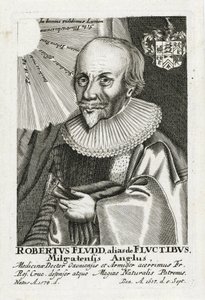 Robert Fludd door Anonymous Anonymous
