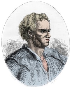 Robert Francois Damiens (Robert-Francois Damier) door Anonymous Anonymous