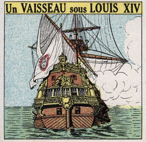 Schepen en schepen: een schip onder Lodewijk XIV (1638-1715)