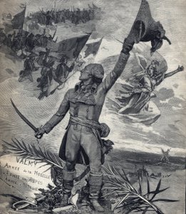 Standbeeld van generaal François Christophe Kellerman (1735-1820) Franse generaal, winnaar van de Slag bij Valmy (20 september 1792): 
