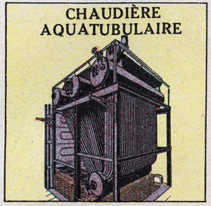 Stoomgeneratoren: aquatubulaire ketel door Anonymous Anonymous