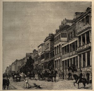 Sydney - Australië - 1890 - gravure 1890 door Anonymous Anonymous