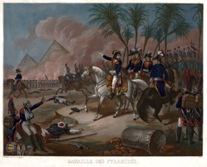 De slag bij de piramides (3 thermidor An VI, 21 juli 1798)