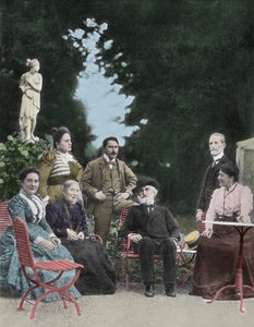 De Italiaanse componist Giuseppe Verdi (1813-1901) in Sant