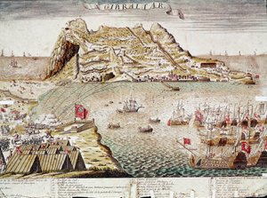 Het beleg en de verlichting van Gibraltar, september