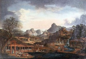 Het Verhaal van Porselein, ca. 1795