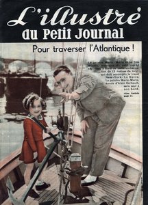 De schilder en schrijver Marin-Marie.