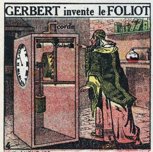 Tijd: klok heeft gewicht. Gerbert d