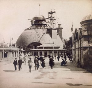Wereldtentoonstelling van 1900 in Parijs: Het paviljoen van Creusot