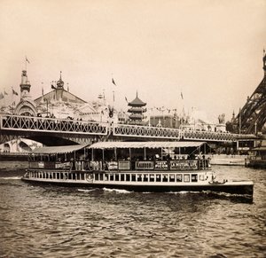 Wereldtentoonstelling van 1900 in Parijs: De Pont d