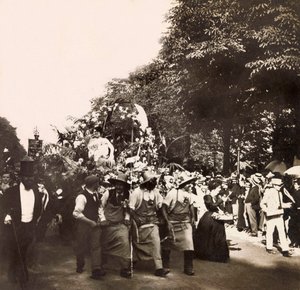 Wereldtentoonstelling van 1900 in Parijs: Het feest van de tuinbouw - Privécollectie door Anonymous Anonymous