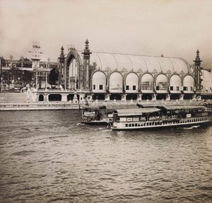 Wereldtentoonstelling van 1900 in Parijs: De kassen door Anonymous Anonymous