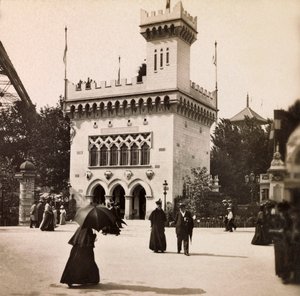 Wereldtentoonstelling van 1900 - Wereldtentoonstelling van 1900 in Parijs: Het paviljoen van San Marino