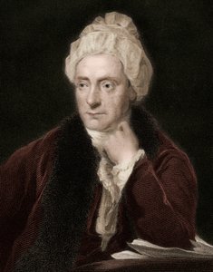 William Cowper (1731-1800) Britse dichter door Anonymous Anonymous
