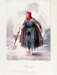 Heks personage in Macbeth, opera van Giuseppe Verdi door Anonymous Anonymous