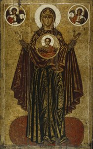 Onze Lieve Vrouw van de Grote Panagia Orante, begin 13e eeuw