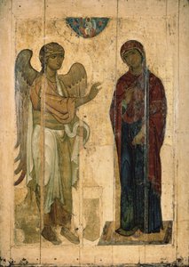 De Aankondiging van Ustyug, 1130-1140