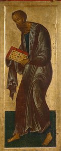 De apostel Paulus uit de Deesis-reeks, 1497 door Anonymous Russian icon painter
