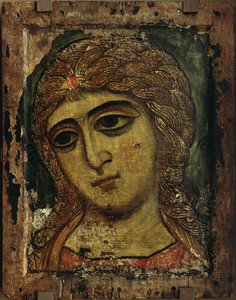 De Aartsengel Gabriël De Engel met Gouden Haar, ca. 1200